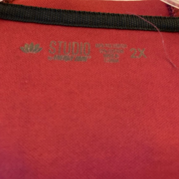 Studio One Red Jacket - Picture 3 of 4